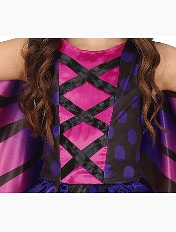 Costume da farfalla viola