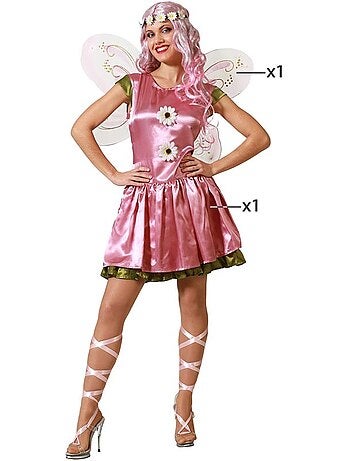 Costume da fata brillante da donna