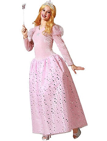 Costume da fata madrina a pois da donna