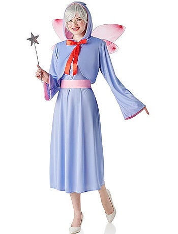 Costume da fata madrina con fiocco da donna