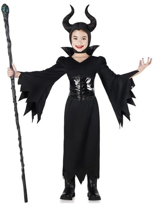 Costume da fata malvagia oscura - Kiabi