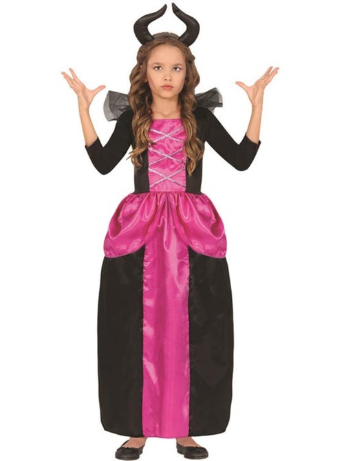 Costume da fata malvagia viola - Kiabi