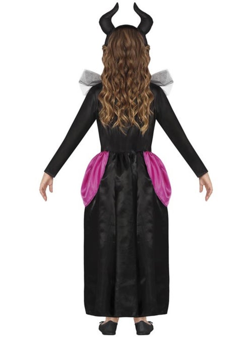 Costume da fata malvagia viola - Kiabi