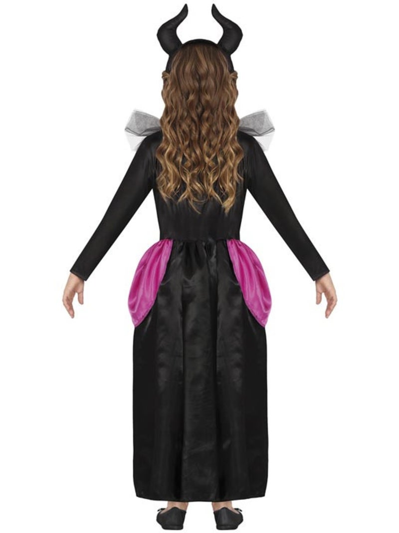 Costume da fata malvagia viola Multicolore - Kiabi