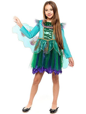 Costume da fata pavone