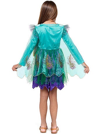 Costume da fata pavone
