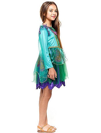 Costume da fata pavone