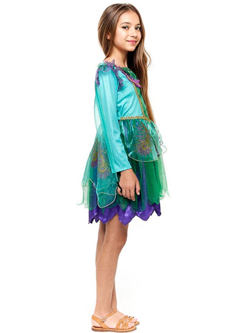 Costume da fata pavone Multicolore - Kiabi