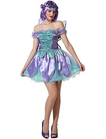 Costume da fata purpurea da donna