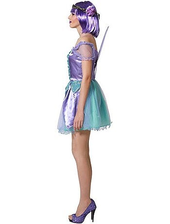 Costume da fata purpurea da donna