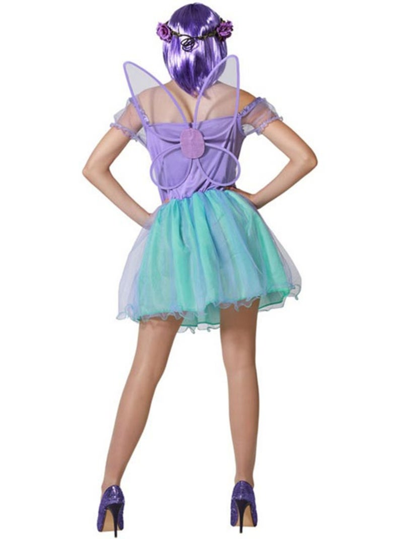 Costume da fata purpurea da donna Multicolore - Kiabi
