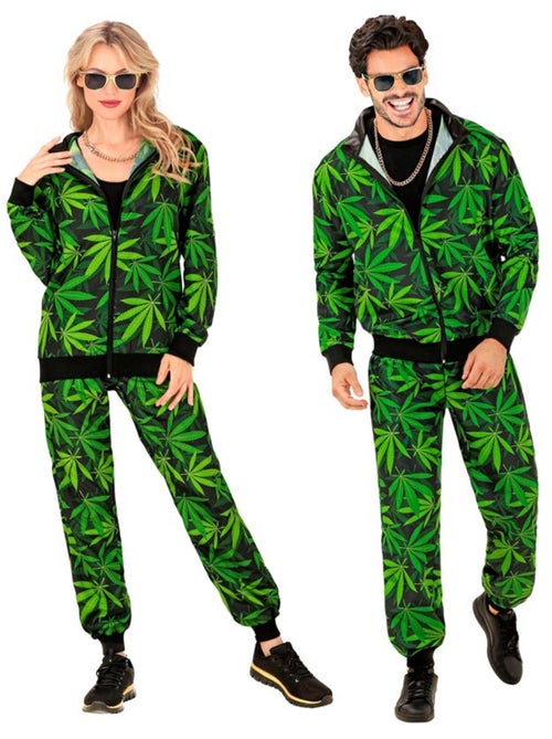 Costume da festa a tema marijuana con tuta sportiva - Kiabi