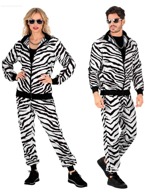 Costume da festa con zebra al neon - Kiabi