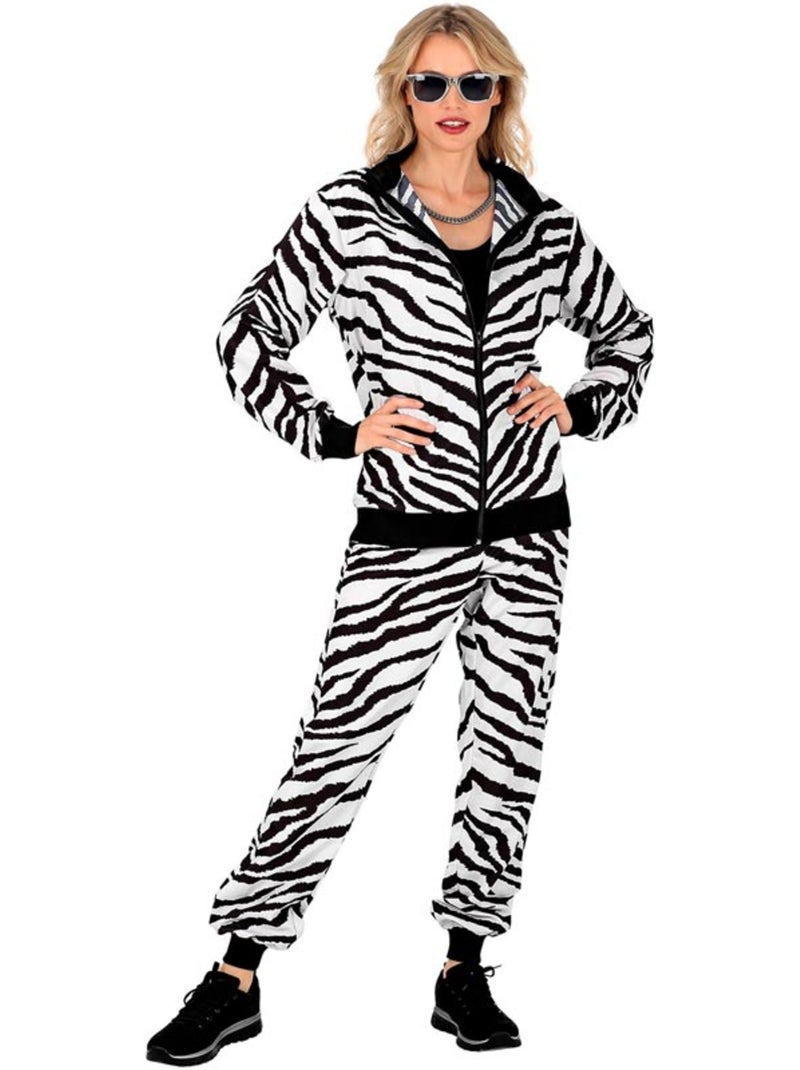 Costume da festa con zebra al neon Multicolore - Kiabi