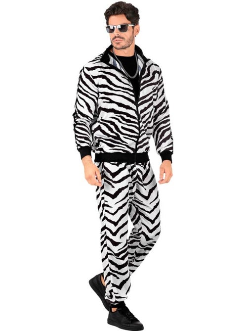Costume da festa con zebra al neon - Kiabi