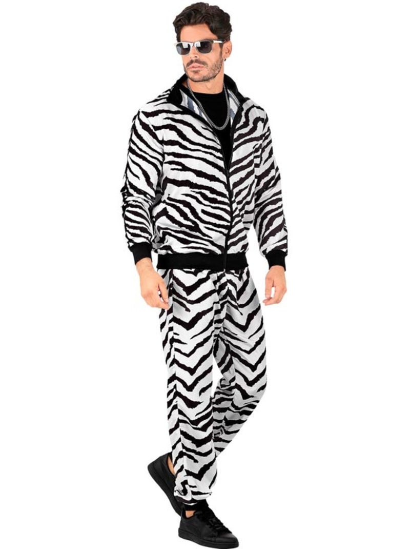 Costume da festa con zebra al neon Multicolore - Kiabi