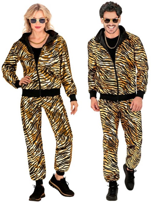 Costume da festa metallizzato con tuta sportiva - Kiabi