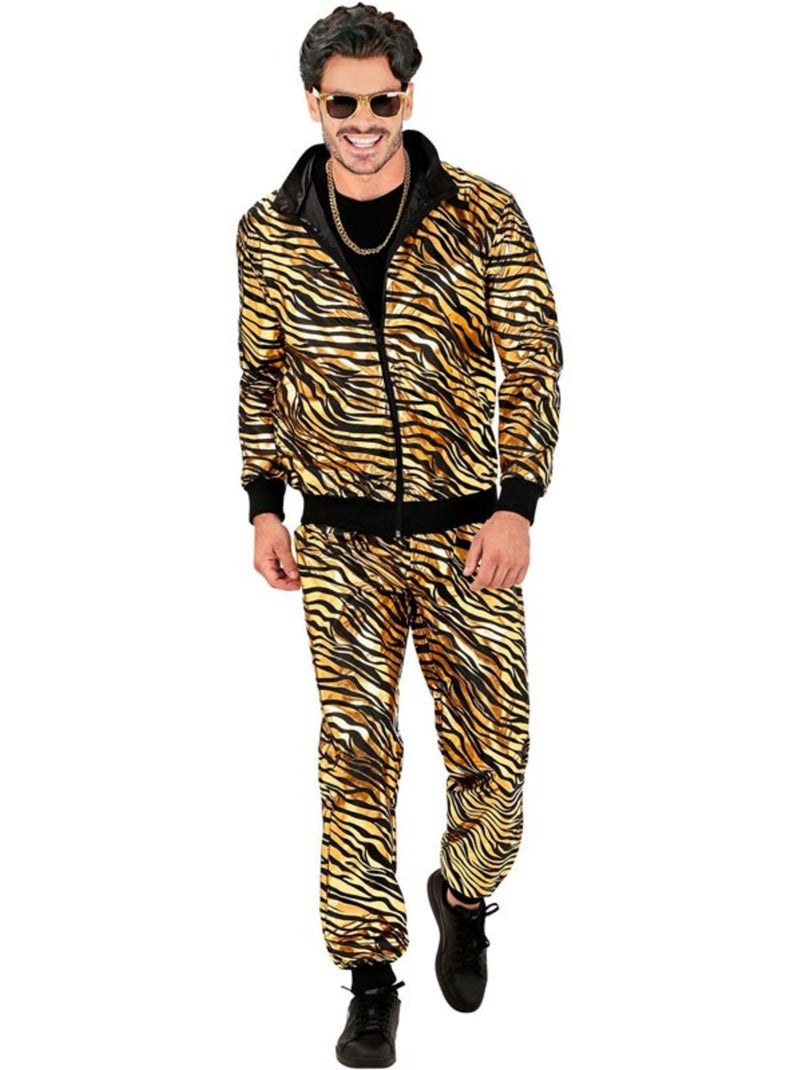 Costume da festa metallizzato con tuta sportiva Multicolore - Kiabi