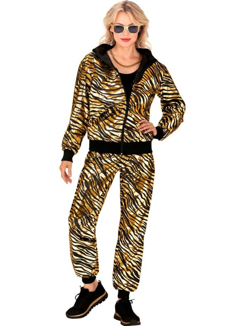 Costume da festa metallizzato con tuta sportiva Multicolore - Kiabi