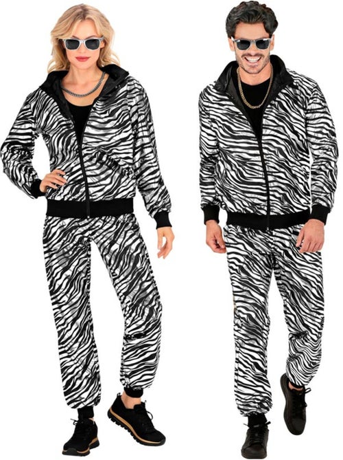 Costume da festa metallizzato con tuta sportiva - Kiabi