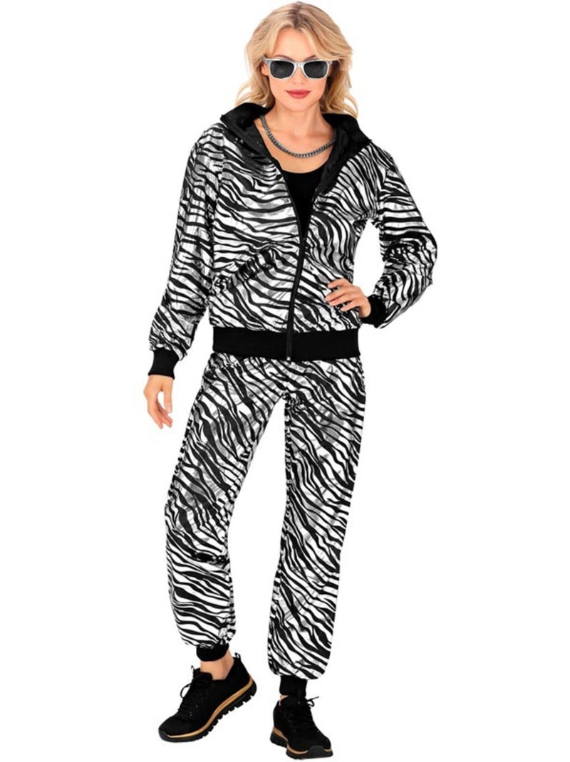 Costume da festa metallizzato con tuta sportiva Multicolore - Kiabi