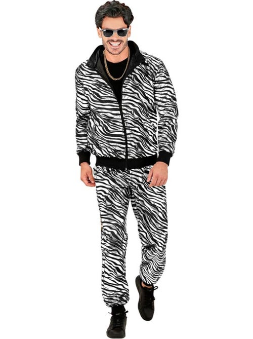 Costume da festa metallizzato con tuta sportiva - Kiabi
