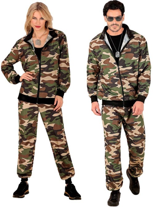 Costume da festa mimetico con tuta sportiva - Kiabi
