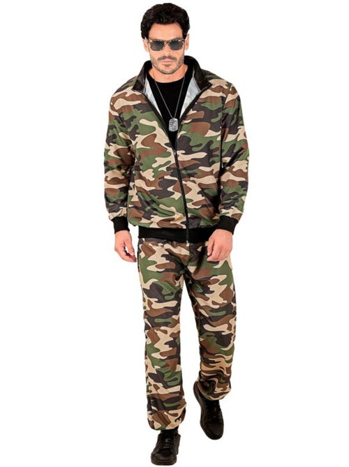 Costume da festa mimetico con tuta sportiva - Kiabi