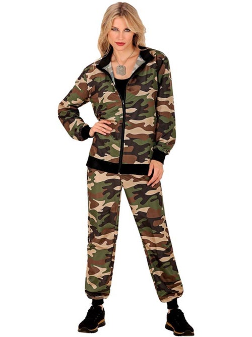 Costume da festa mimetico con tuta sportiva - Kiabi