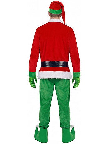 Costume da folletto brontolone di natale da uomo