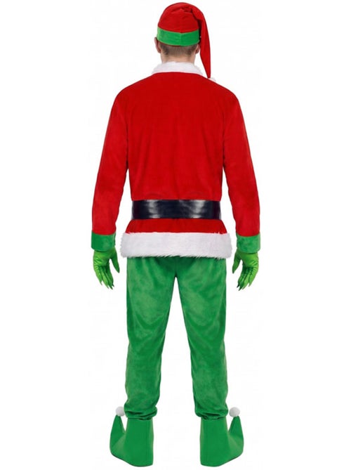 Costume da folletto brontolone di natale da uomo - Kiabi