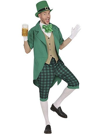 Costume da folletto per il giorno di San Patrizio