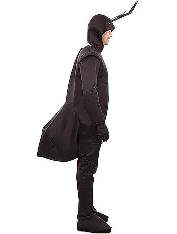 Costume da formica con cappuccio e guanti per adulto