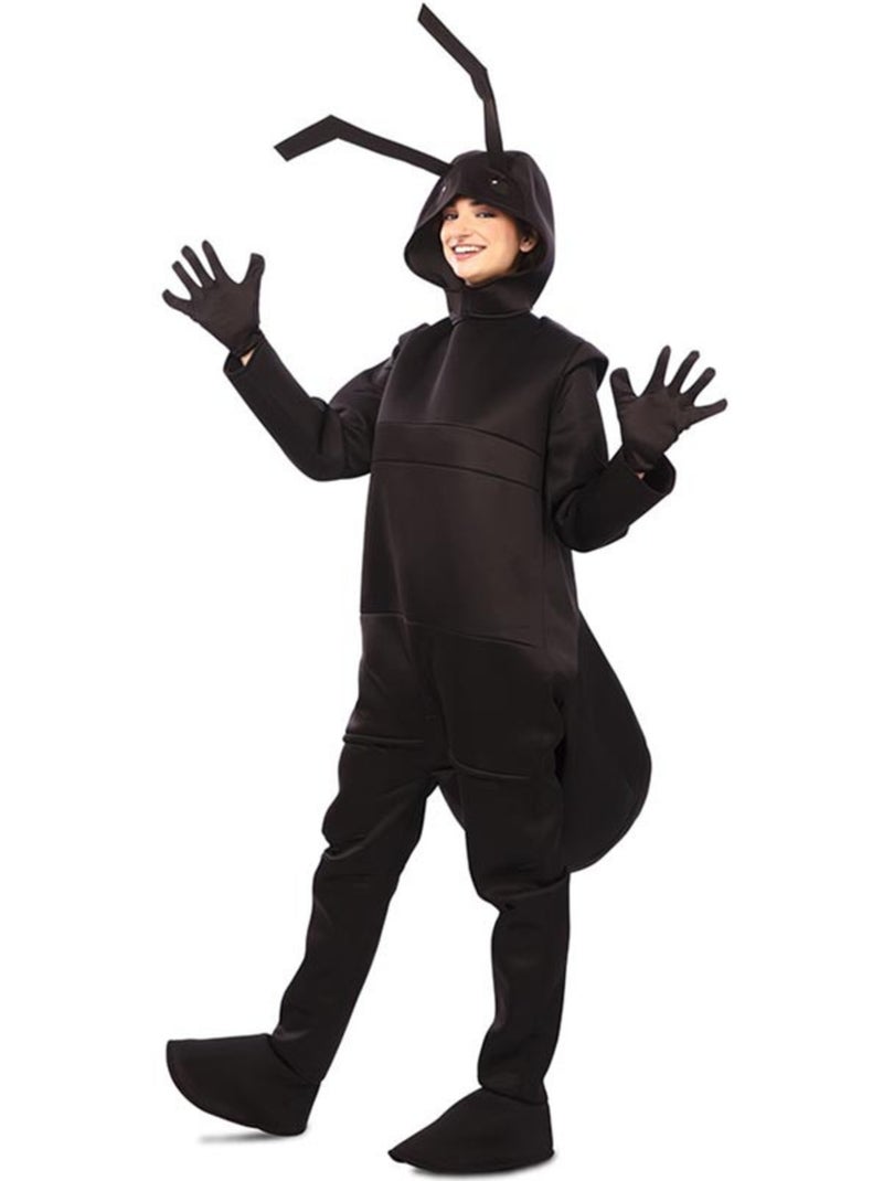 Costume da formica con cappuccio e guanti per adulto Multicolore - Kiabi