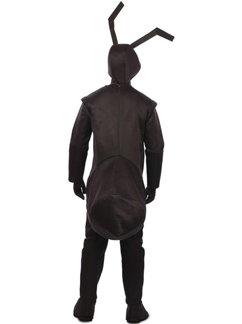 Costume da formica con cappuccio e guanti per adulto Multicolore - Kiabi