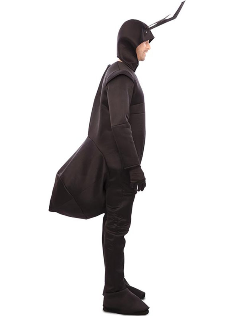 Costume da formica con cappuccio e guanti per adulto Multicolore - Kiabi