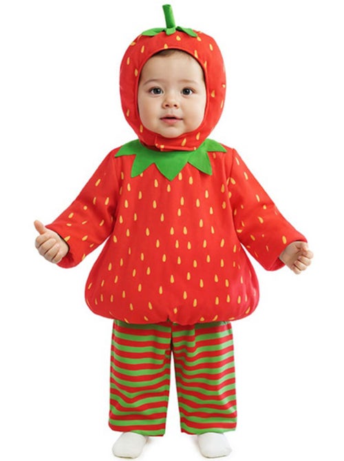 Costume da fragolina per bebè - Kiabi