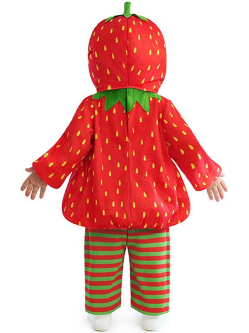 Costume da fragolina per bebè Multicolore - Kiabi