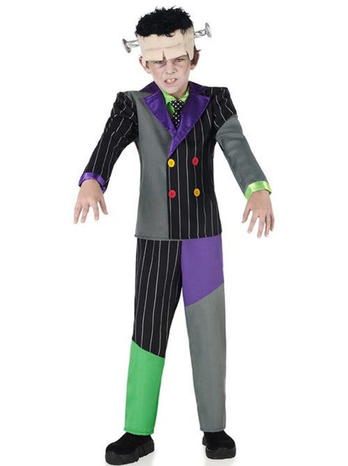 Costume da frankenstein con completo a righe - Kiabi