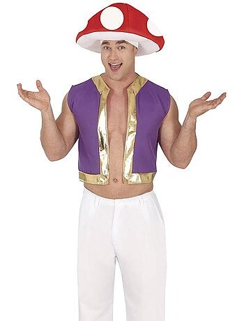 Costume da fungo o da amanita velenosa tratto dai videogiochi