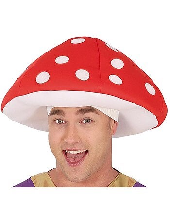 Costume da fungo o da amanita velenosa tratto dai videogiochi