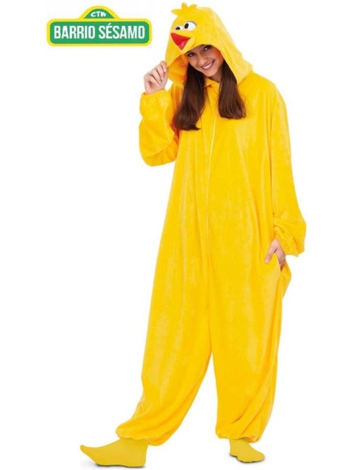 Costume da gallina Caponata o pigiama di Sesame Street - Kiabi