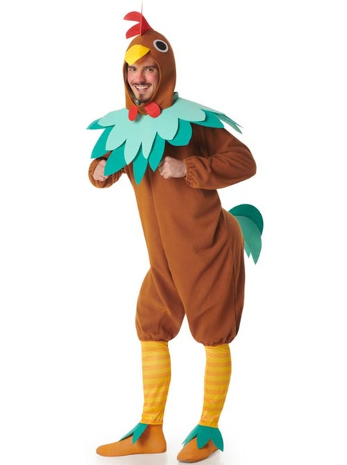 Costume da gallo da uomo - Kiabi