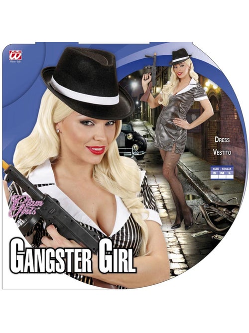 Costume da gangster a righe - Kiabi