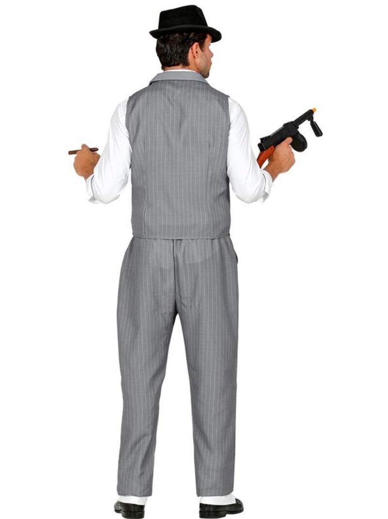 Costume da gangster con cravatta Multicolore - Kiabi