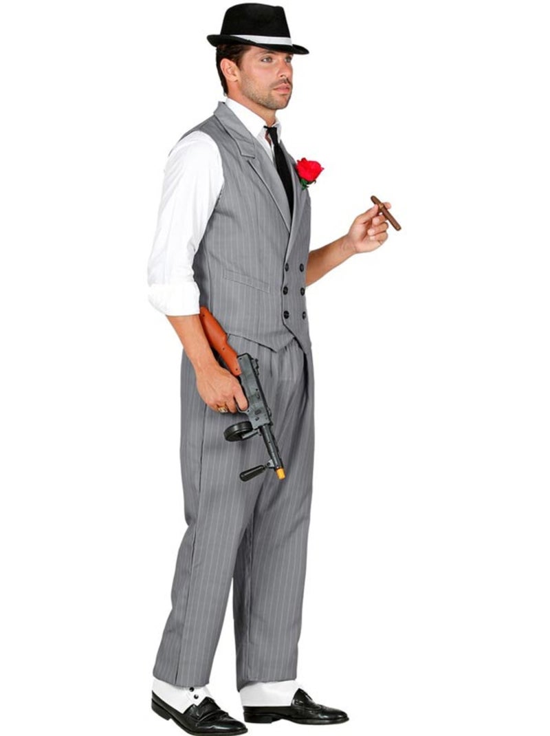 Costume da gangster con cravatta Multicolore - Kiabi