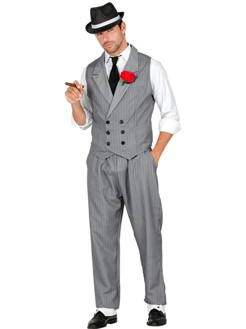 Costume da gangster con cravatta Multicolore - Kiabi