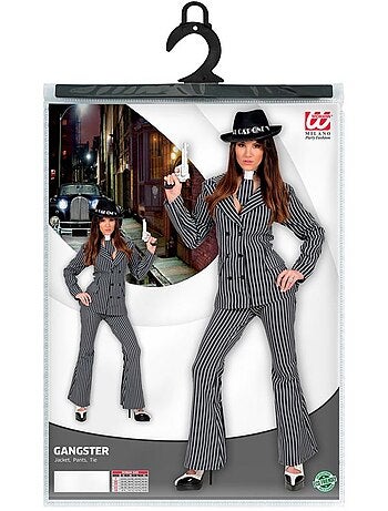 Costume da gangster in un elegante abito