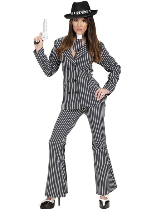 Costume da gangster in un elegante abito - Kiabi