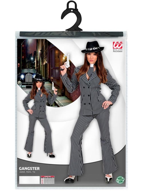 Costume da gangster in un elegante abito - Kiabi